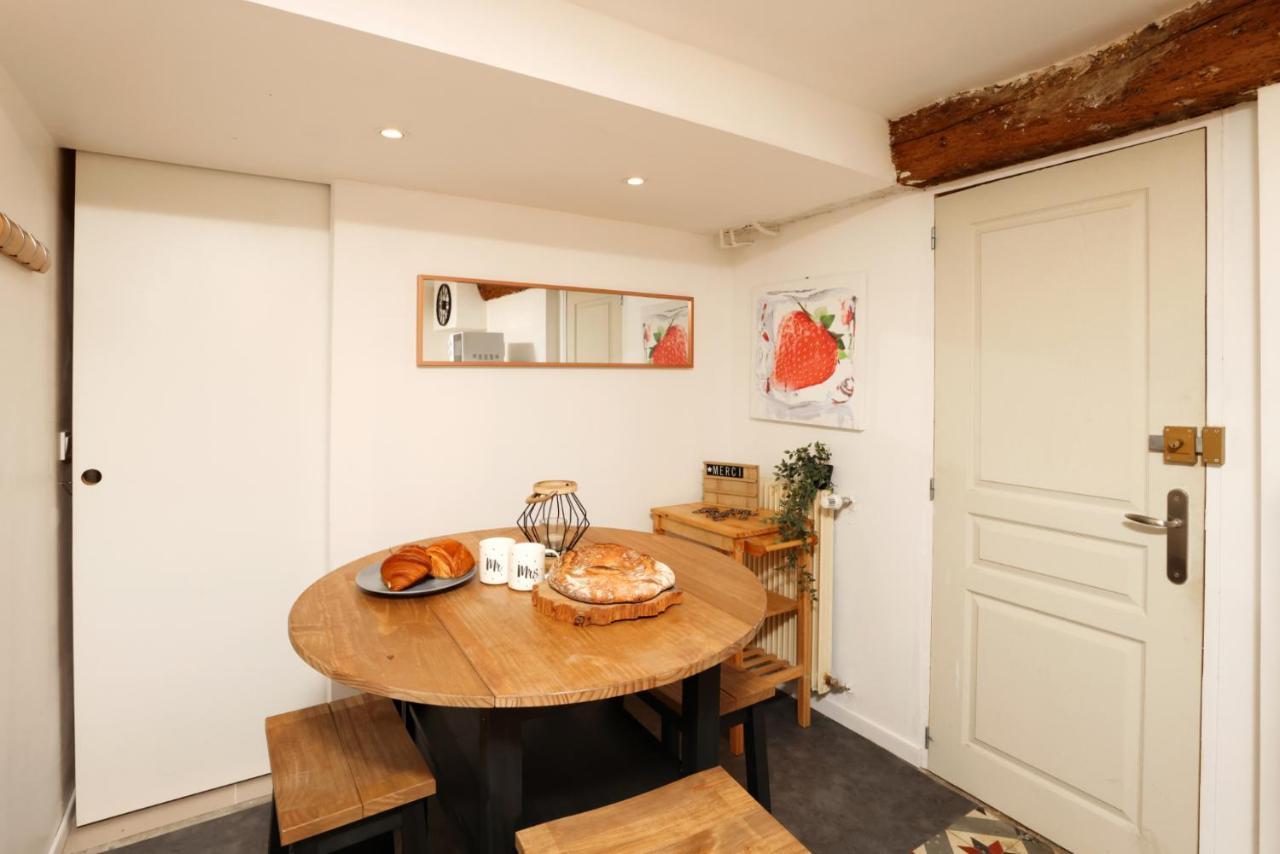 Studio Du Charme Medieval Conciergeriedamecarcas Carcassonne Ngoại thất bức ảnh