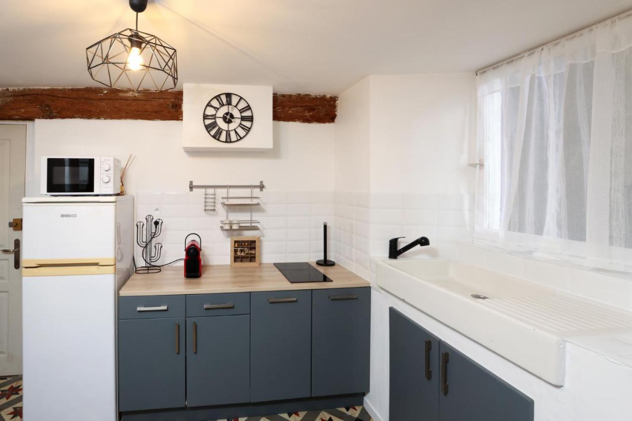 Studio Du Charme Medieval Conciergeriedamecarcas Carcassonne Ngoại thất bức ảnh